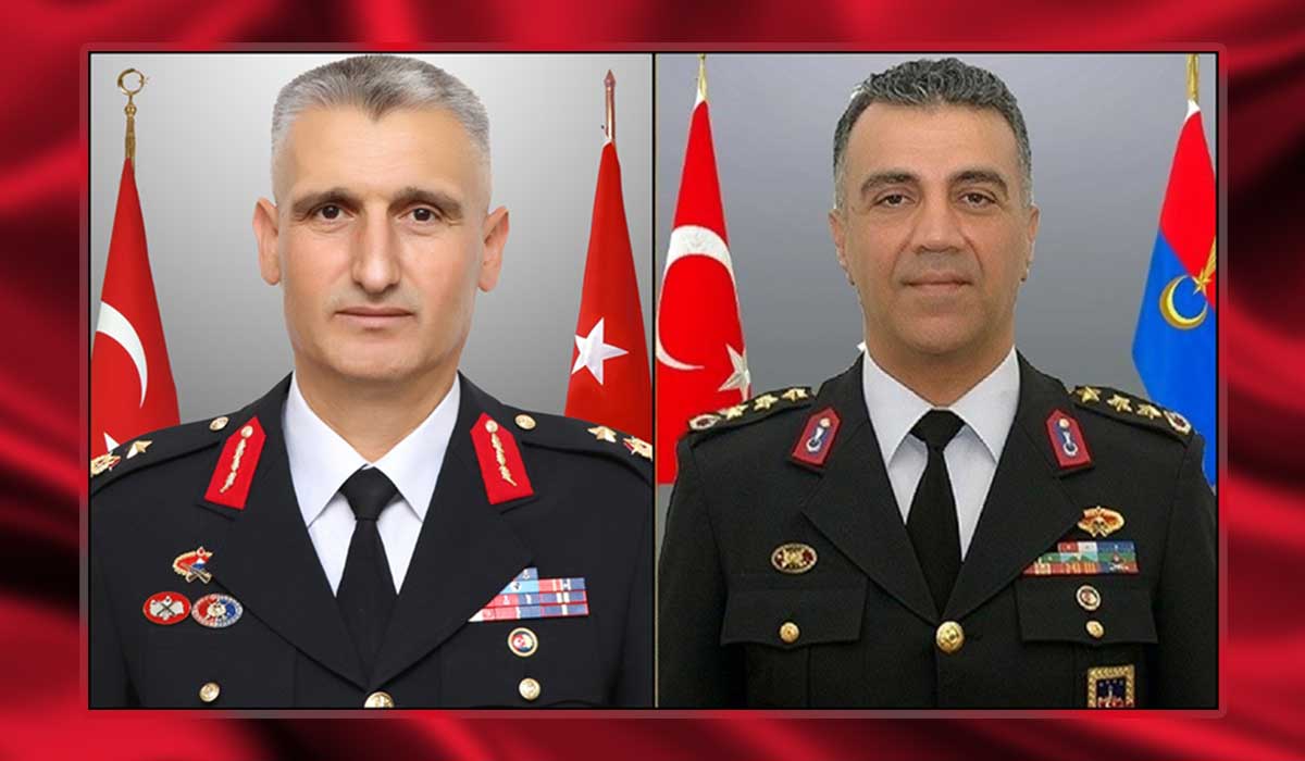 Denizli Jandarma’da Görev Değişikliği Yapıldı… 