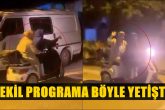 Denizli Milletvekili Ün Aracı Bozulunca Yola Elektrikli Bisikletle Devam Etti...