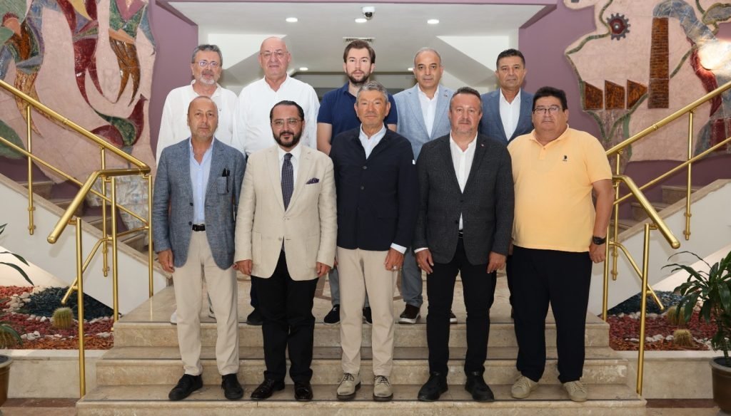 Denizli OSB Başkanı Baltalı Bölgemizin Gücünü Hep Birlikte İleri Taşıyacağız...