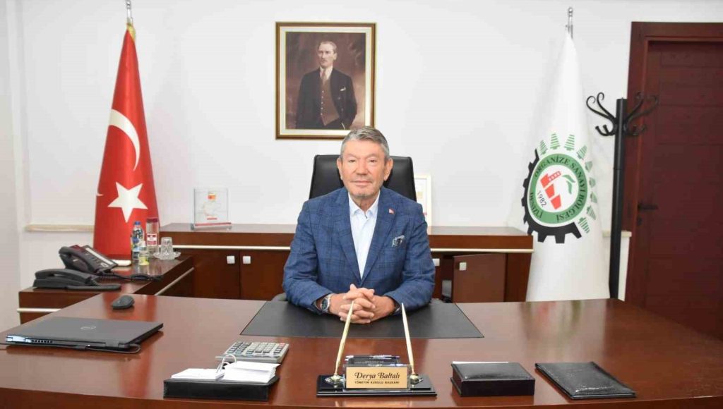 Denizli OSB Başkanı Baltalı’dan Zafer Bayramı Mesajı...