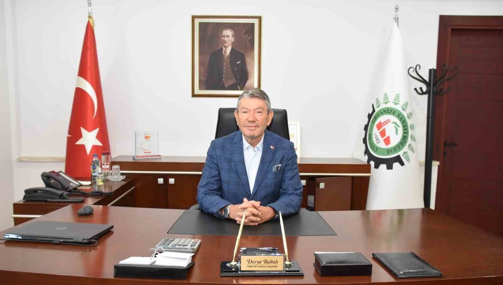 Denizli OSB Başkanı Baltalı’dan Zafer Bayramı Mesajı… 