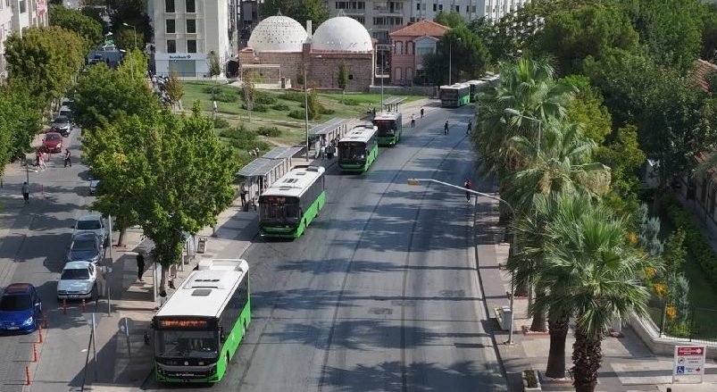 Denizli’de Otobüslerde T1, T2, T3 Hatları Hizmete Girdi...