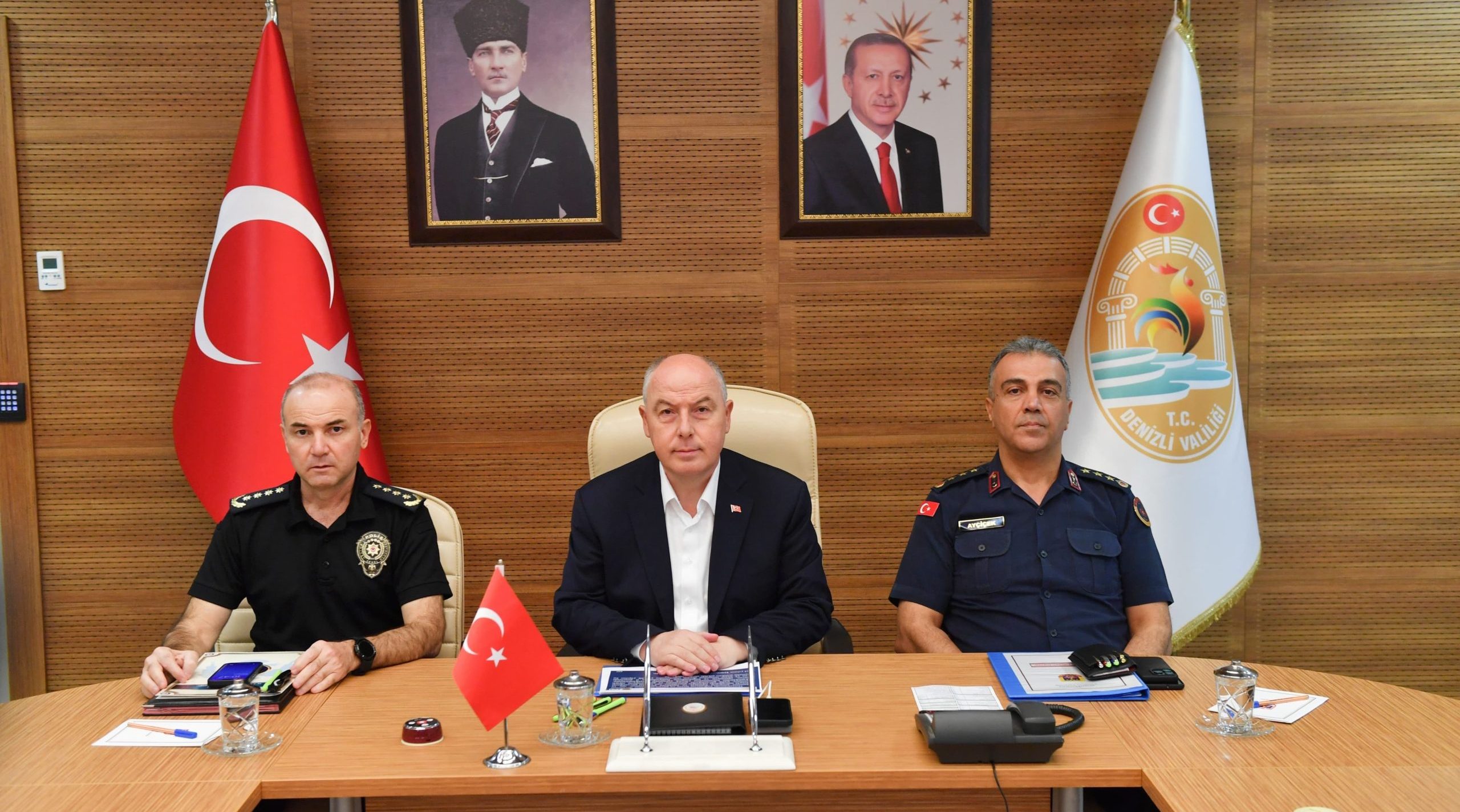 Denizli’de Suç ve Asayiş Verileri Açıklandı… 