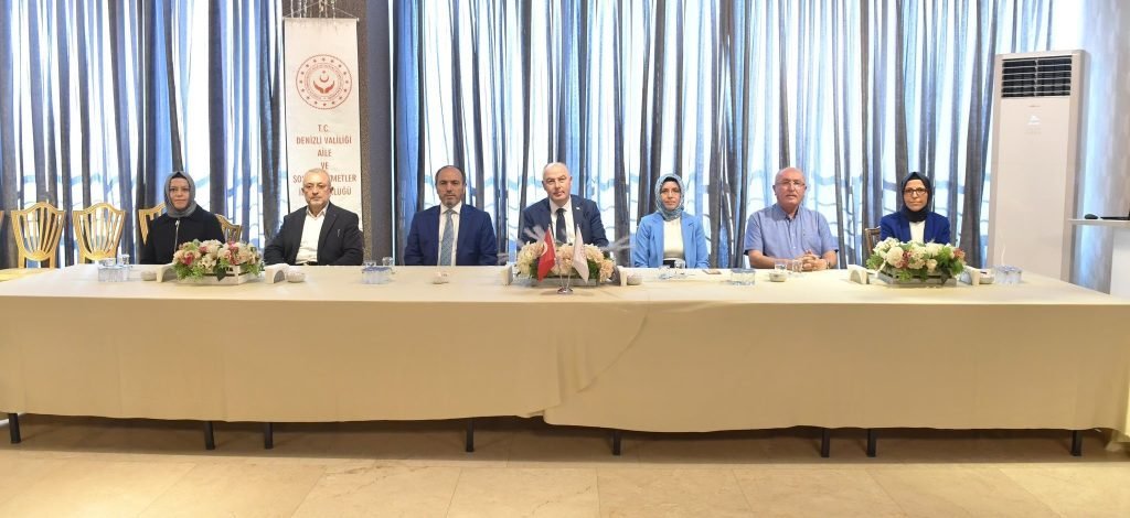 Denizli’de Yaşlılar İçin Çalıştay Düzenlendi... 
