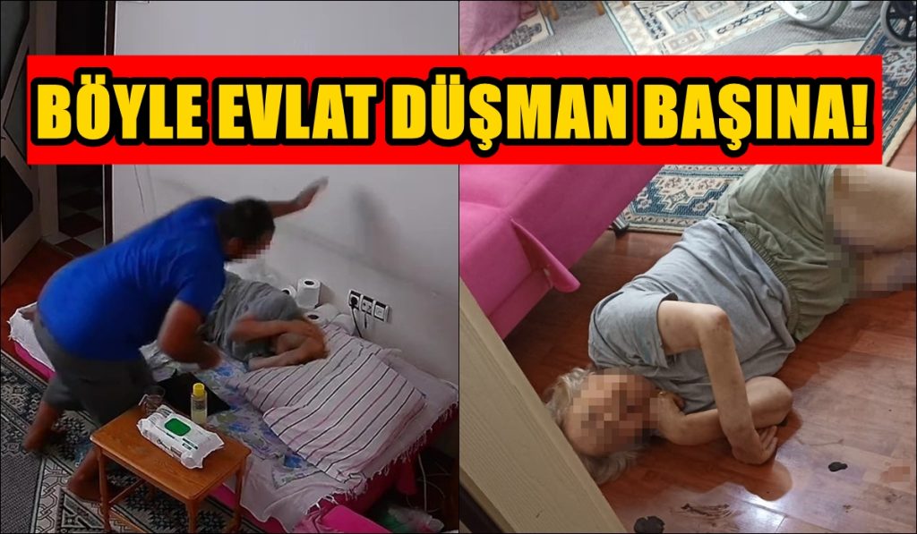 Denizli’de Yatalak Annesini Saatlerce Döven Oğul Gözaltına Alındı...