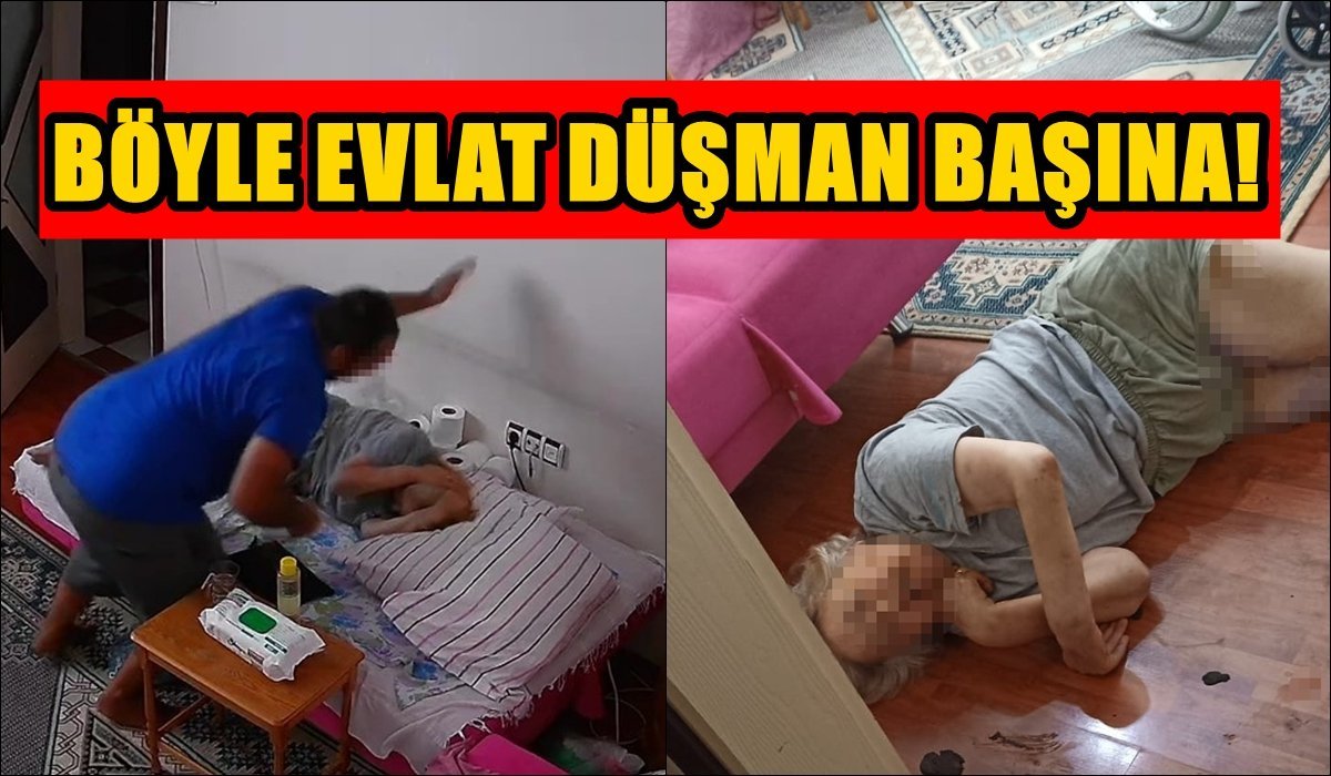 Denizli’de Yatalak Annesini Saatlerce Döven Oğul Gözaltına Alındı… 