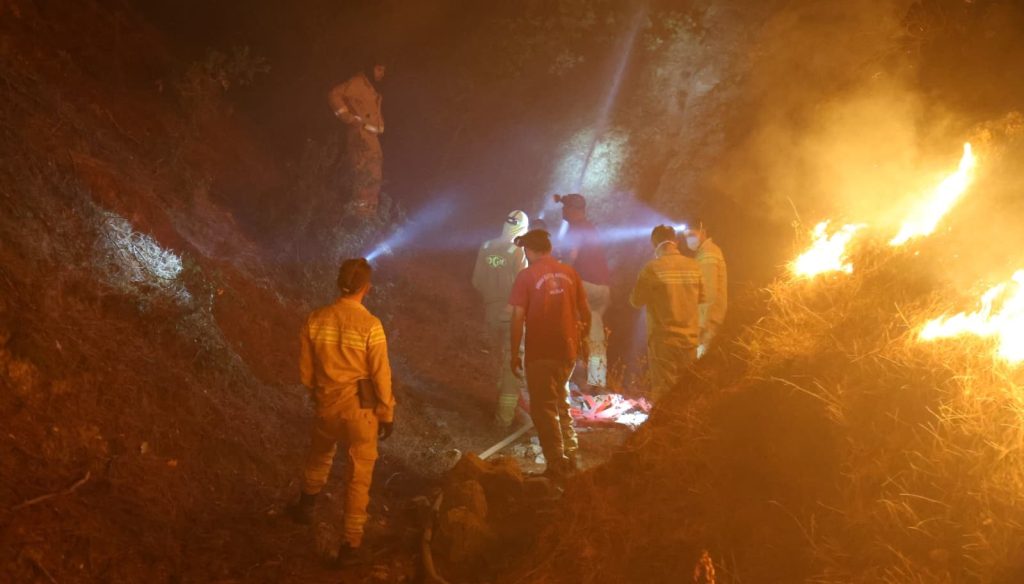 Denizli'den Aydın'a Sıçrayan Yangında Müdahale Sürüyor... 