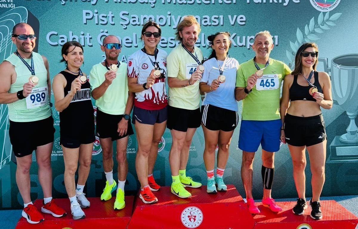 Denizlili Master Atletlerden Madalya Yağmuru… 