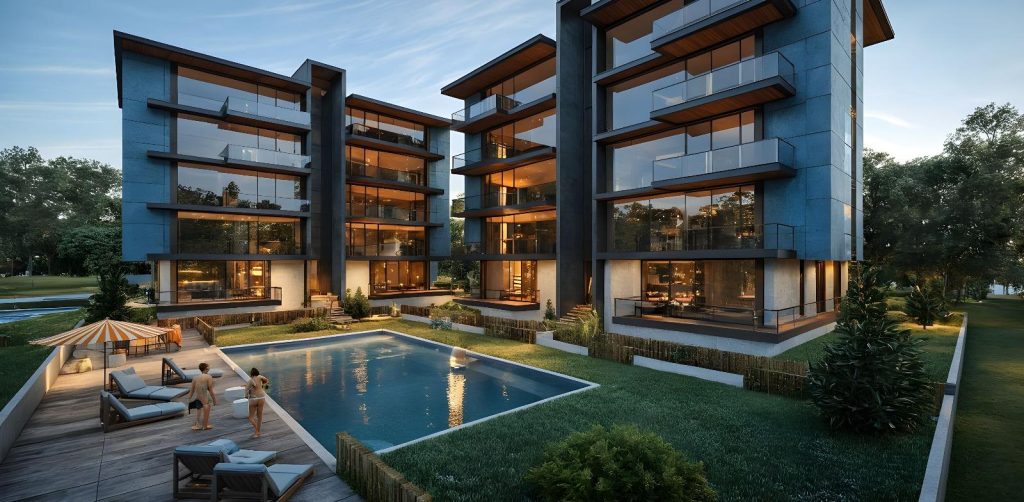 Depreme Güvenli Çelik Apartmanlar Denizli’de Yükseliyor...