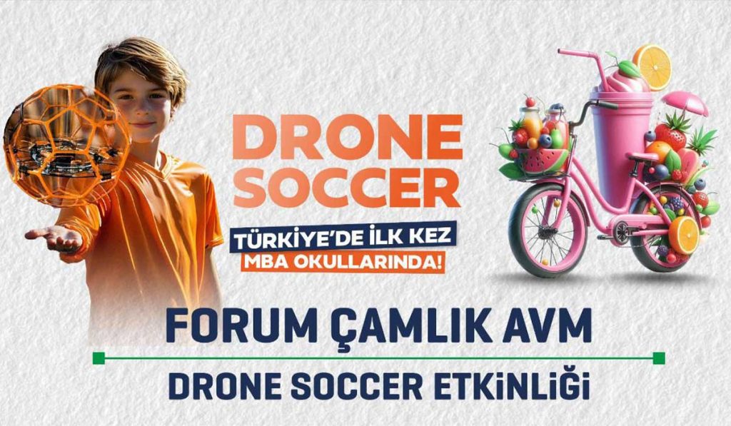 Drone Soccer Türkiye’de İlk Kez Denizli’de MBA Okullarında...