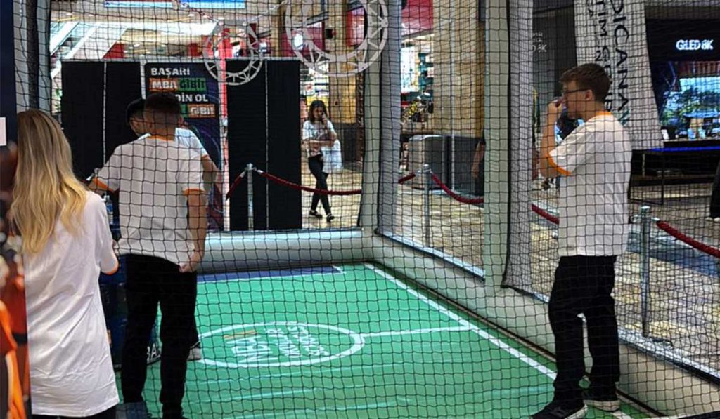 Drone Soccer Türkiye’de İlk Kez Denizli’de MBA Okullarında...