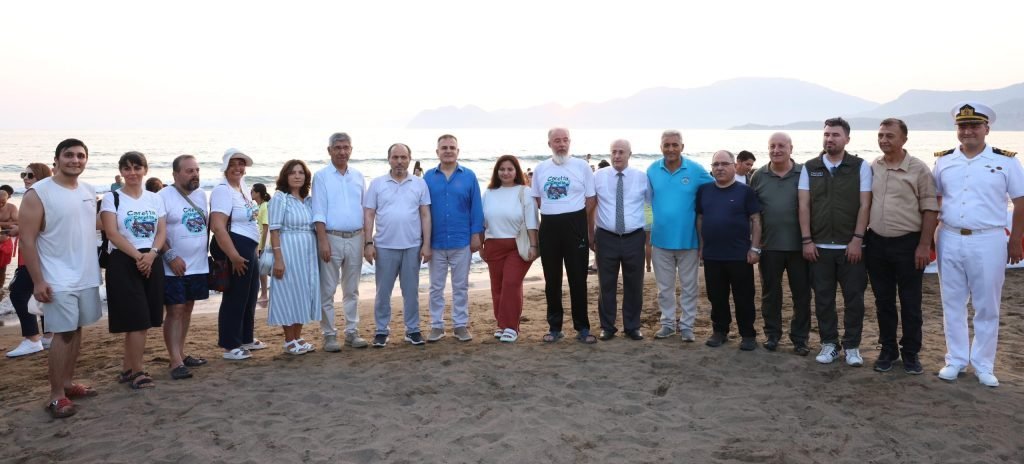 Nesli Tehlikedeki Carettalara PAÜ’den Yakın Takip...