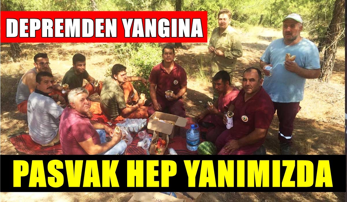 PASVAK, Afetlerde Yine İlk Anda Sahada… 