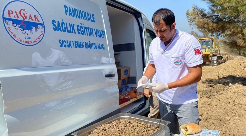 PASVAK, Afetlerde Yine İlk Anda Sahada... 