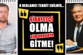 Başkan Kepenek’in Suçladığı O Reklamcı Konuştu: Faturayı Belediyeye Kestirtti, İptal Etmem İçin de Beni Tehdit Etti…