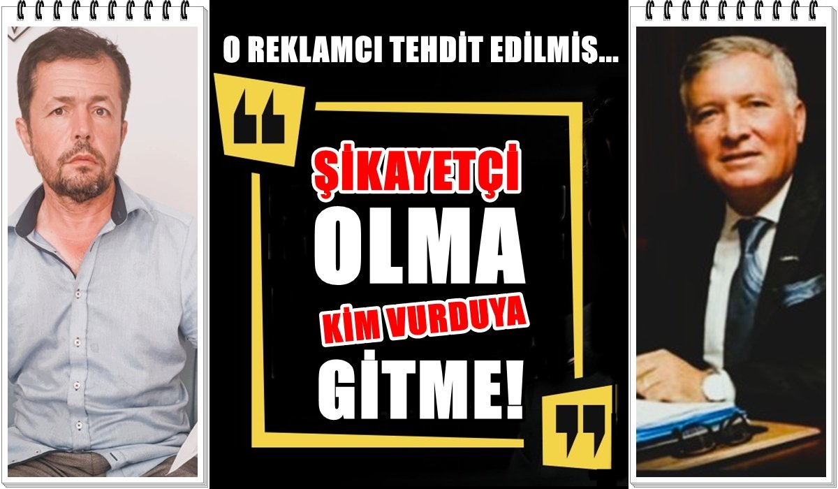 Başkan Kepenek’in Suçladığı Reklamcı Konuştu: Faturayı Belediyeye Kestirtti, İptal Etmem İçin de Beni Tehdit Etti…
