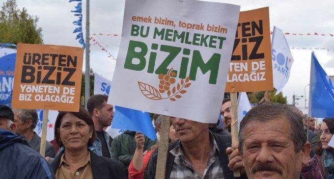 SOL Parti Denizli Tarımda Değişim İçin Çağrıda Bulundu...