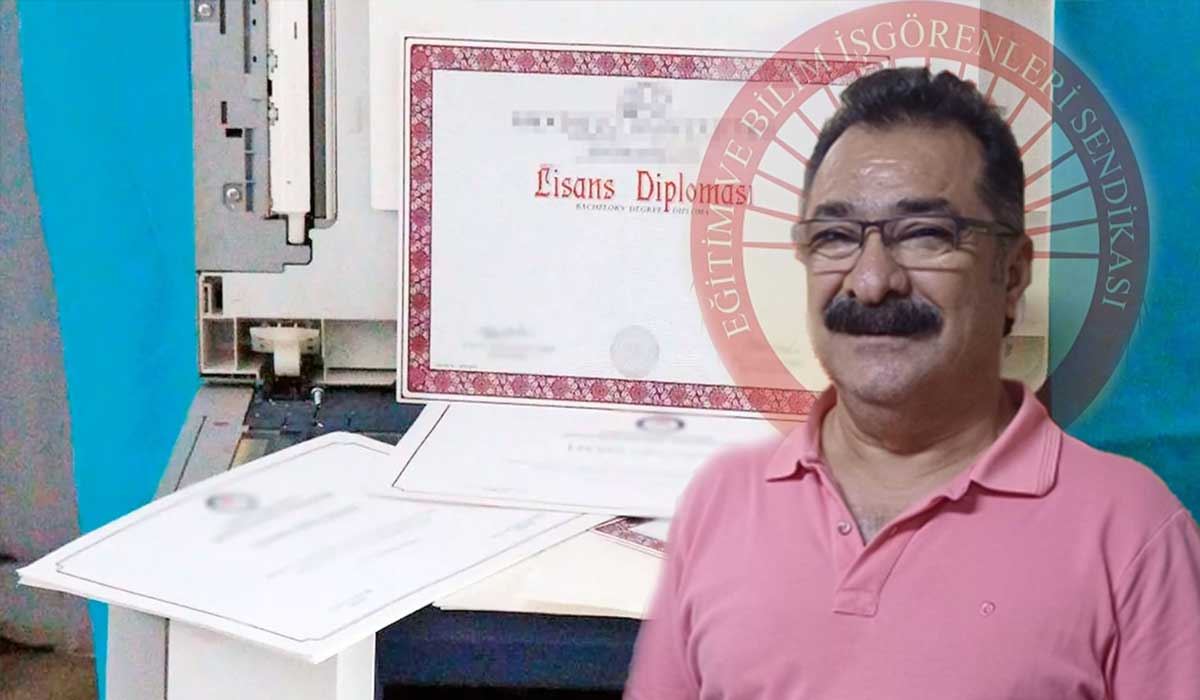 Sahte Diploma Skandalına Eğitim-İş’ten Sert Tepki… 