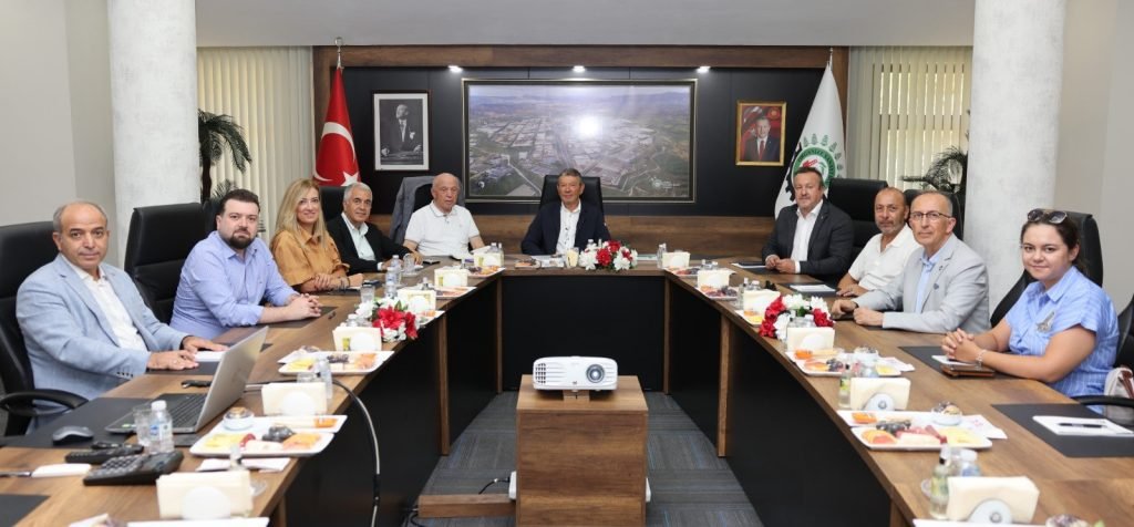 Tekstil Sektöründen Denizli OSB’ye Önemli Ziyaret...