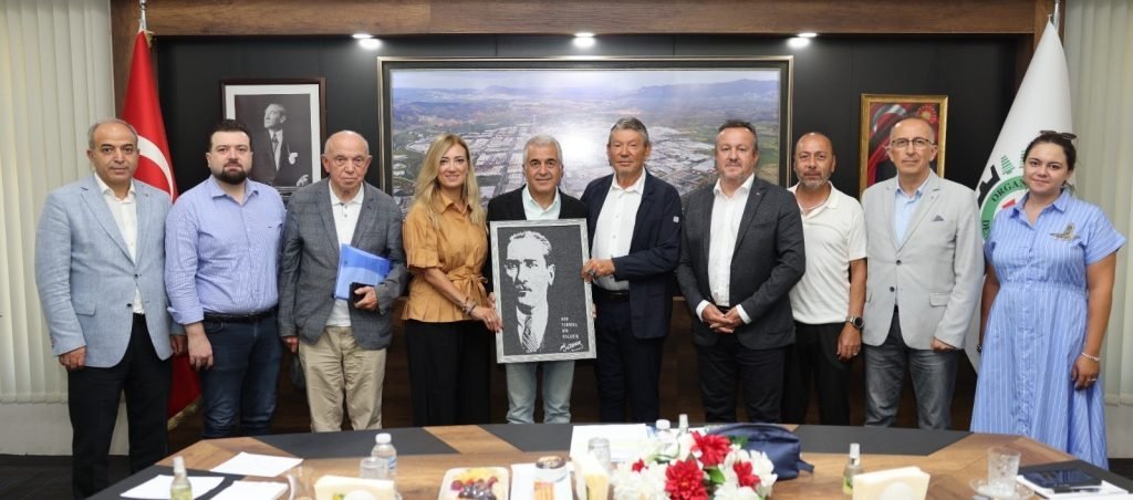 Tekstil Sektöründen Denizli OSB’ye Önemli Ziyaret...