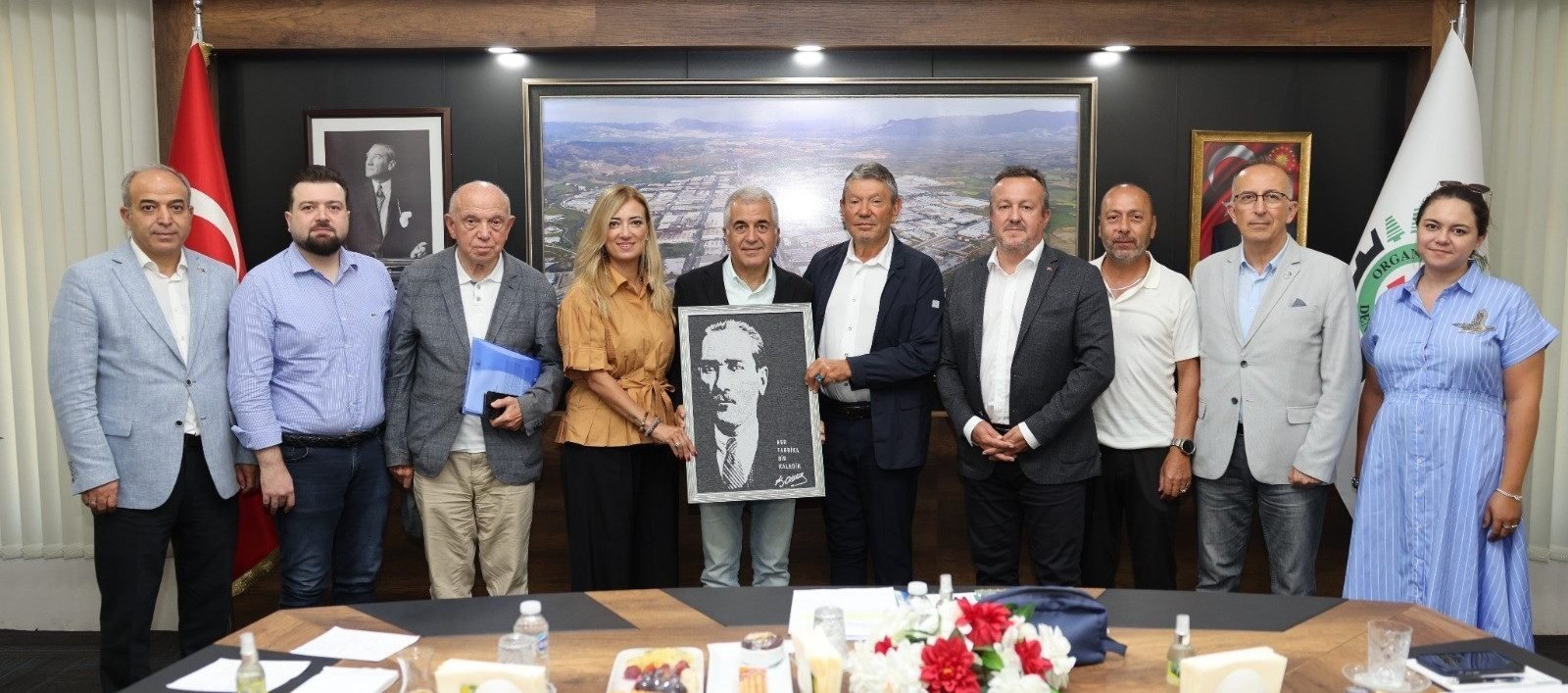 Tekstil Sektöründen Denizli OSB’ye Önemli Ziyaret… 