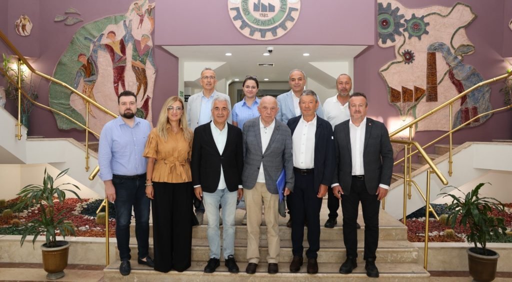 Tekstil Sektöründen Denizli OSB’ye Önemli Ziyaret...