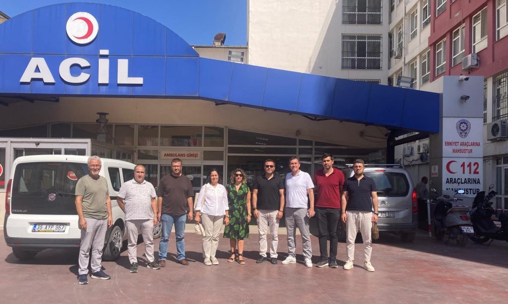 Uzmanlar Uyardı Denizli Devlet Hastanesi Derhal Boşaltılmalı...