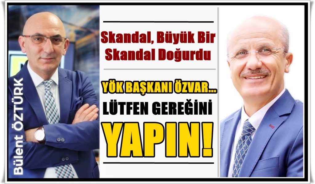 PAÜ’nün Eski Rektörü ve Ekibi İçin ‘Şüpheli’ Sıfatıyla Soruşturma Talep Edildi…