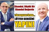 PAÜ’nün Eski Rektörü ve Ekibi İçin ‘Şüpheli’ Sıfatıyla Soruşturma Talep Edildi…