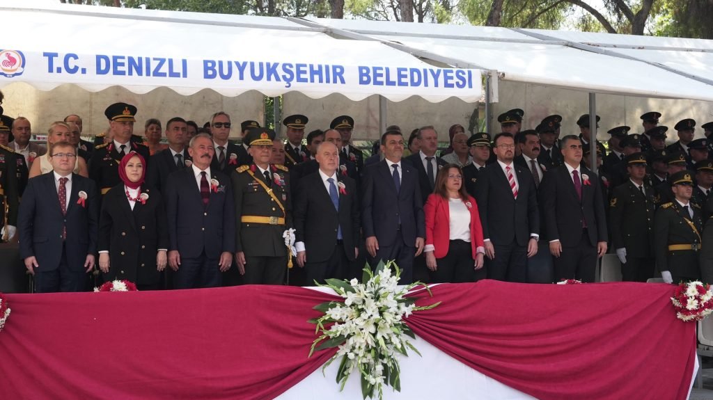 Zafer Bayramı’nın 103. Yıldönümü Denizli’de Büyük Coşkuyla Kutlandı... 