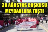 Zafer Bayramı’nın 103. Yıldönümü Denizli’de Büyük Coşkuyla Kutlandı...