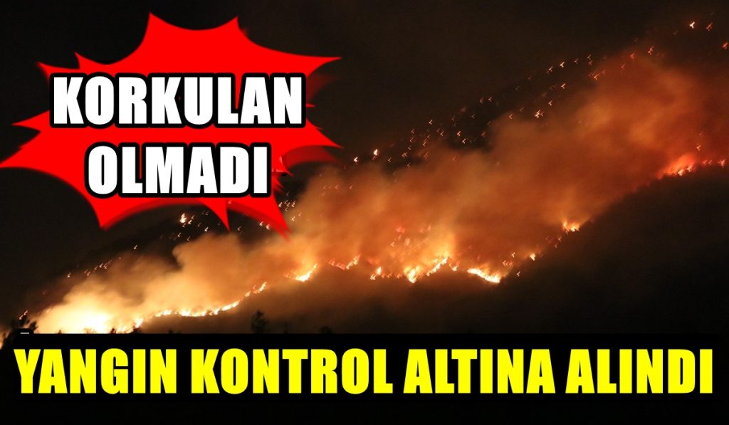 Hızlı ve Etkili Mücadele, Denizli'yi Bir Felaketin Eşiğinden Döndürdü...