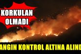 Hızlı ve Etkili Mücadele, Denizli'yi Bir Felaketin Eşiğinden Döndürdü...