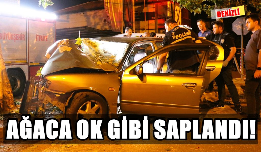 Denizli'de Doğum Günü Dönüşü Feci Kaza: 2 Kişi Öldü 1 Ağır Yaralı