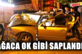 Denizli'de Doğum Günü Dönüşü Feci Kaza: 2 Kişi Öldü 1 Ağır Yaralı