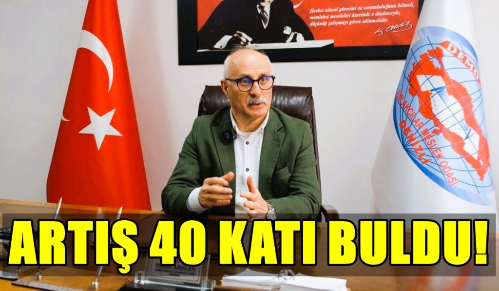 Denizli Emlakçılar Odası Başkanı Arslan, Onlarca Kat Artışı Doğruladı...