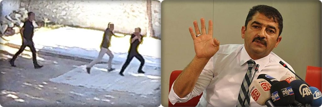 Denizli'de Öfkelenen Belediye Başkanı, Zabıtaların Üzerinde Değnek Kırdı...