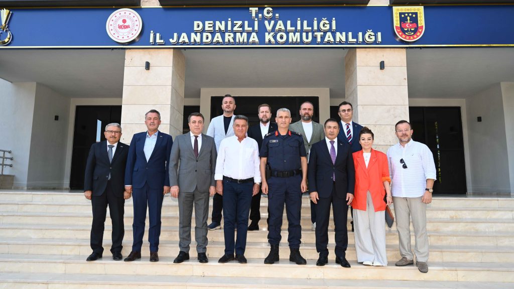 DTO Başkanı Erdoğan Yoğun Temposunu Sürdürüyor...