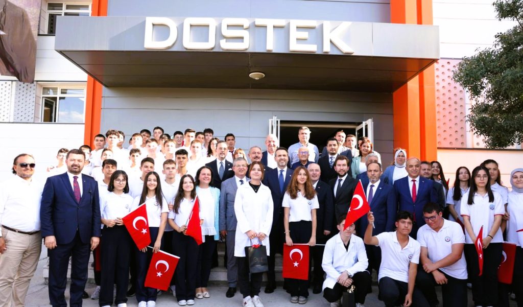 Bakan Bayraktar, Denizli OSB'ye Övgüler Yağdırdı...