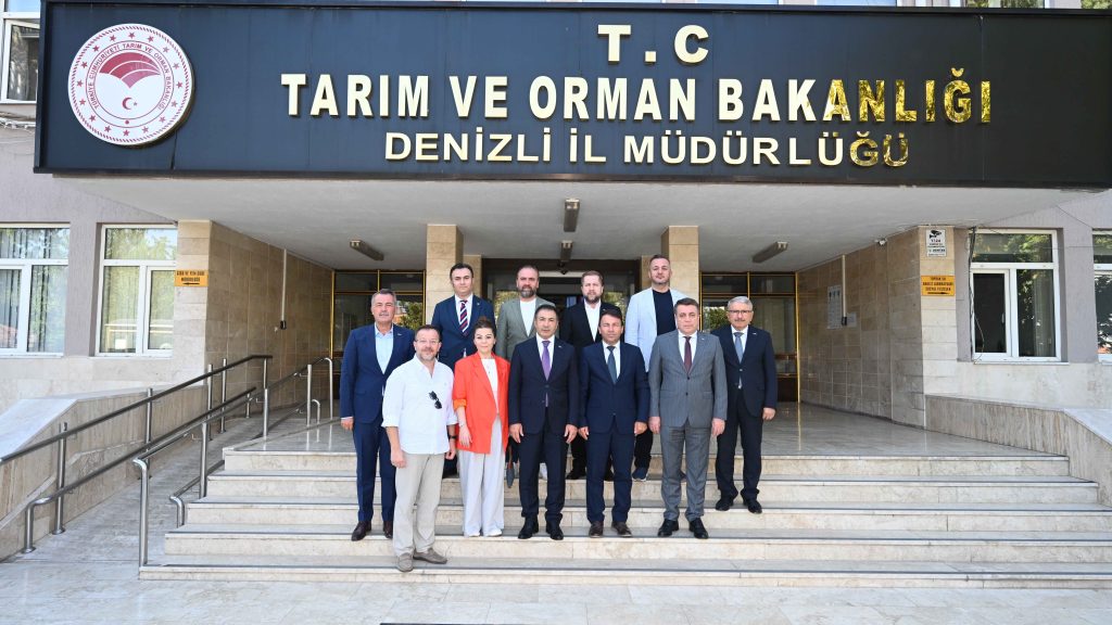DTO Başkanı Erdoğan Yoğun Temposunu Sürdürüyor...