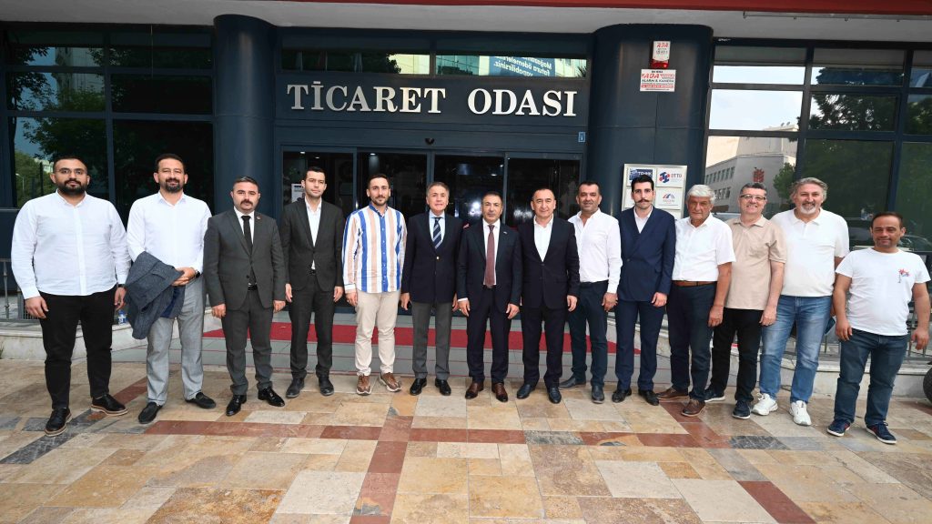 DTO Özbekistan Heyetini Yatırımcılarla Buluşurdu...