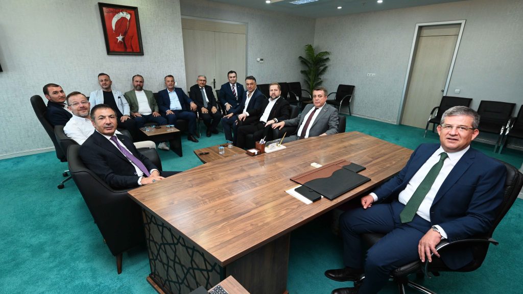 DTO Başkanı Erdoğan Yoğun Temposunu Sürdürüyor...
