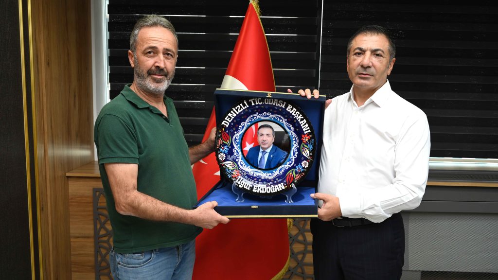 DTO Başkanı Erdoğan Yoğun Temposunu Sürdürüyor...
