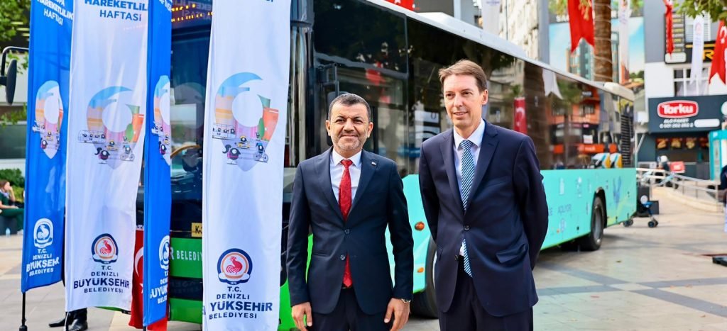 AB Heyetinden Denizli’ye Akıllı Ulaşım Ziyareti...