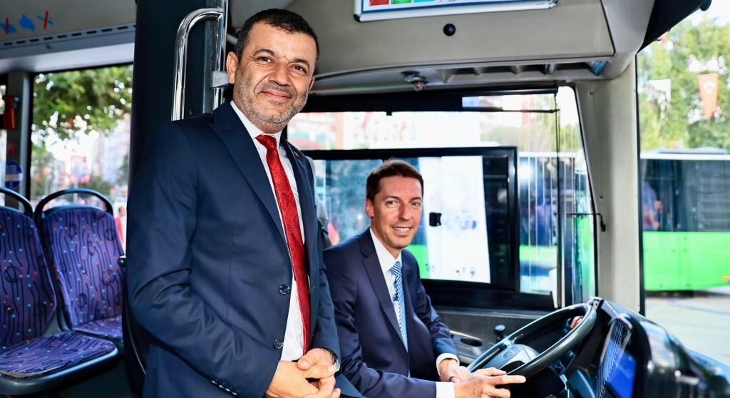 AB Heyetinden Denizli’ye Akıllı Ulaşım Ziyareti...