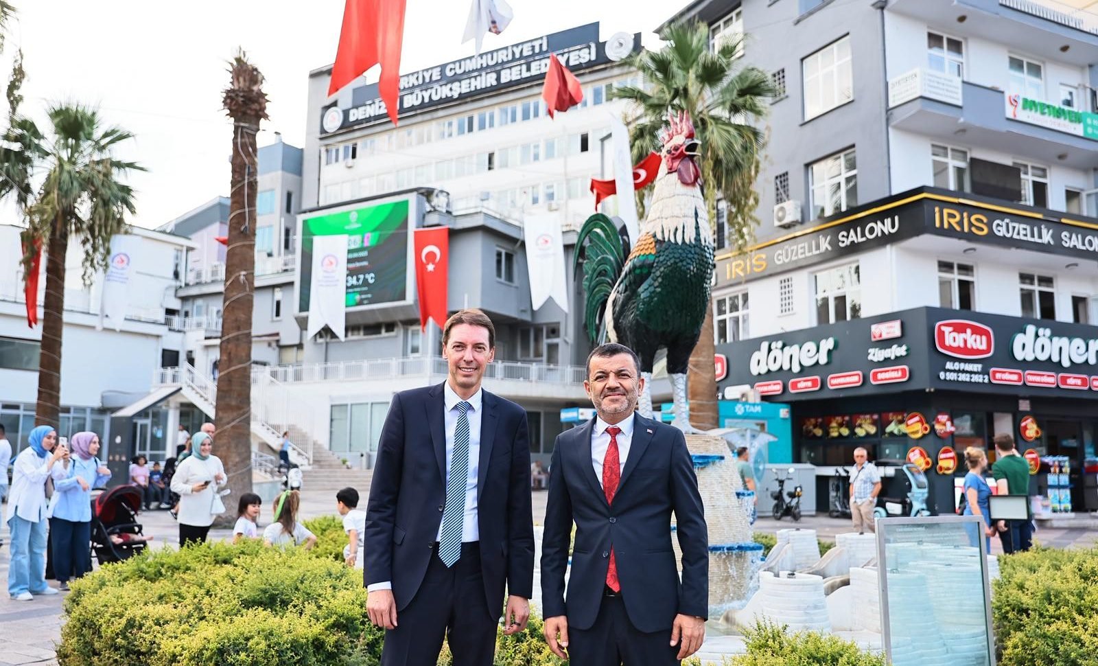 AB Heyetinden Denizli’ye Akıllı Ulaşım Ziyareti… 