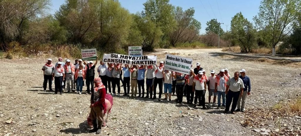 Asırlık Gelenek Bu Kez Susuz Gerçekleşti... 