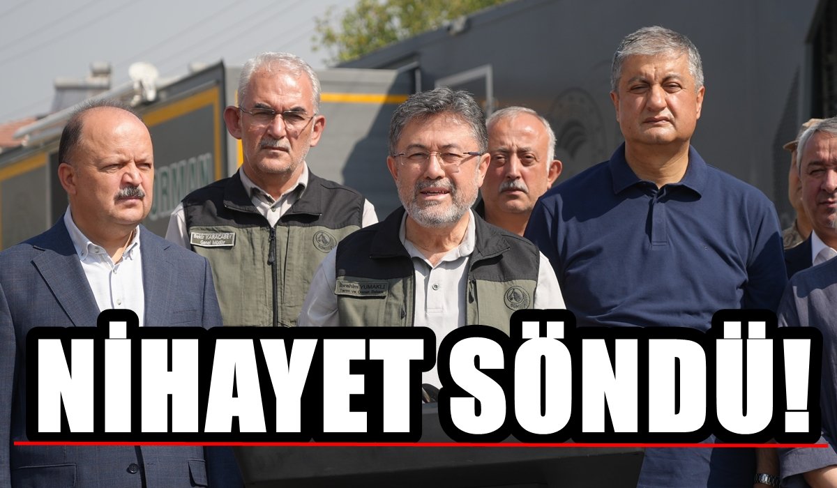 Denizli Buldan’da Günlerdir Süren Orman yangını Kontrol Altına Alındı…