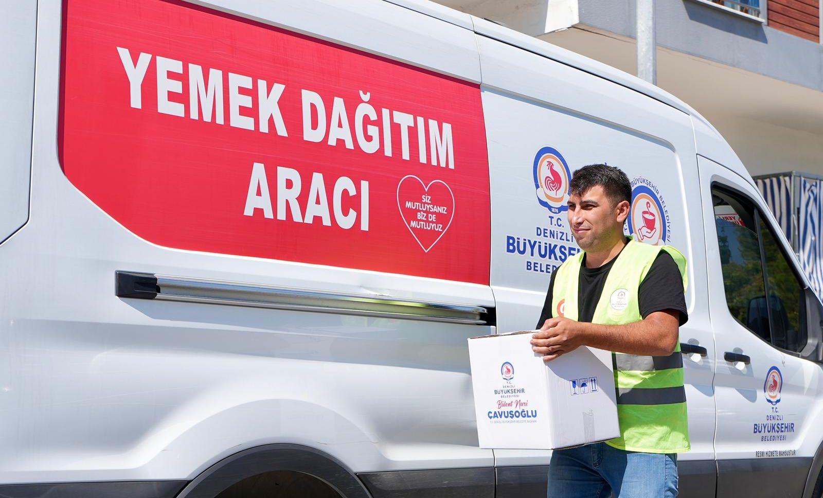 Büyükşehirden Öğrencilere Beslenme Yardımı Başladı… 