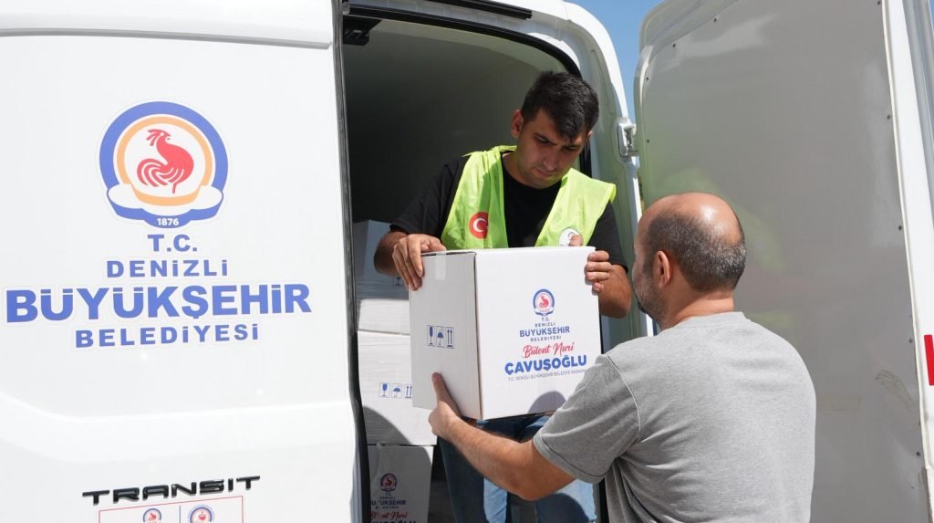 Büyükşehirden Öğrencilere Beslenme Yardımı Başladı...